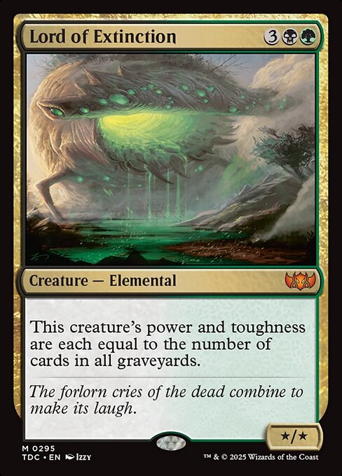 Lord of Extinction [Foil]