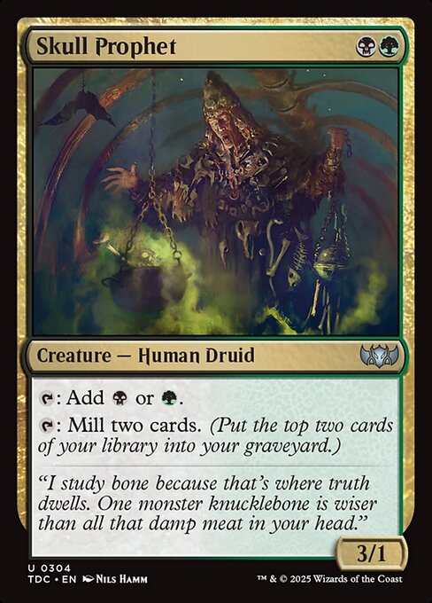 Skull Prophet [Foil]