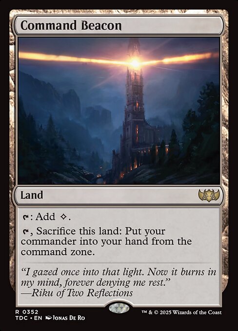 Command Beacon [Foil]
