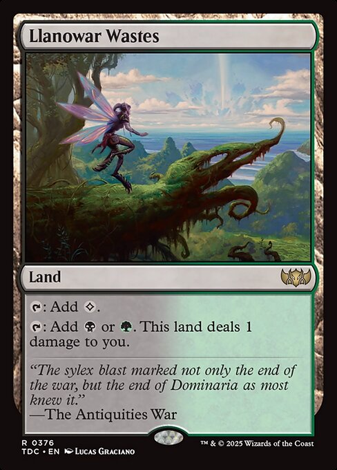 Llanowar Wastes [Foil]