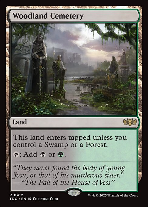 Woodland Cemetery [Foil]