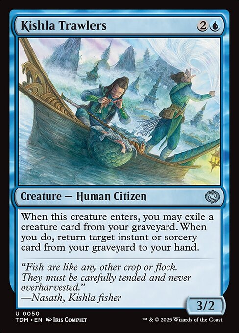 Kishla Trawlers [Foil]