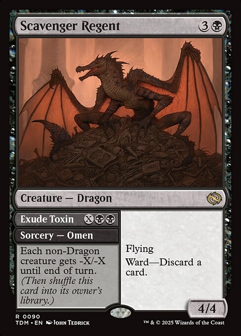 Scavenger Regent // Exude Toxin [Foil]