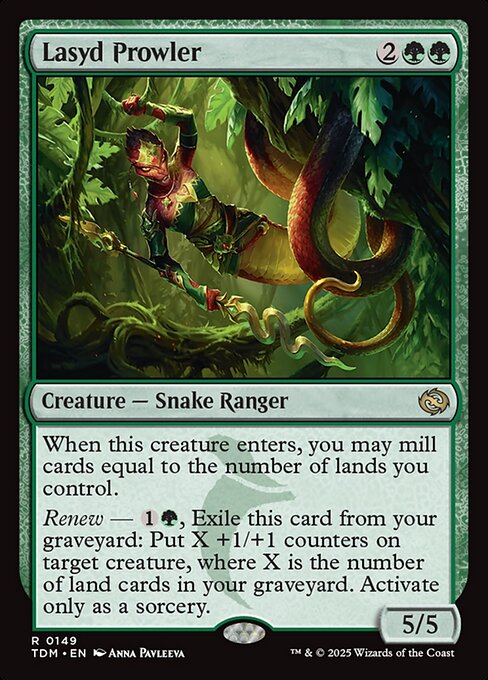 Lasyd Prowler [Foil]