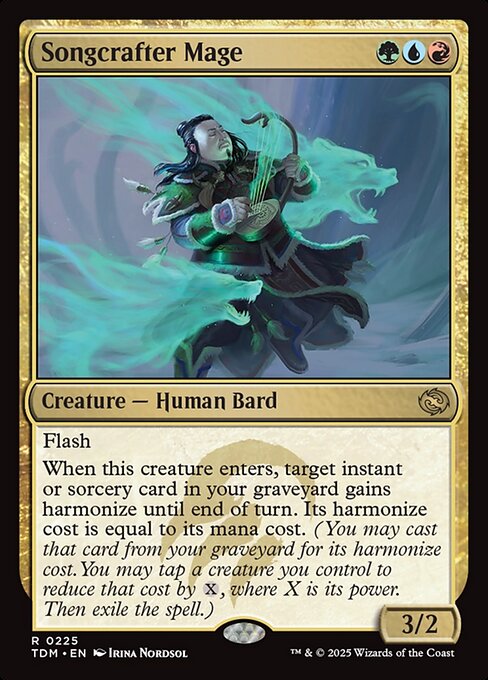 Songcrafter Mage [Foil]
