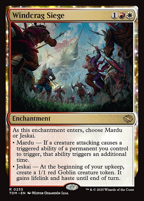 Windcrag Siege [Foil]