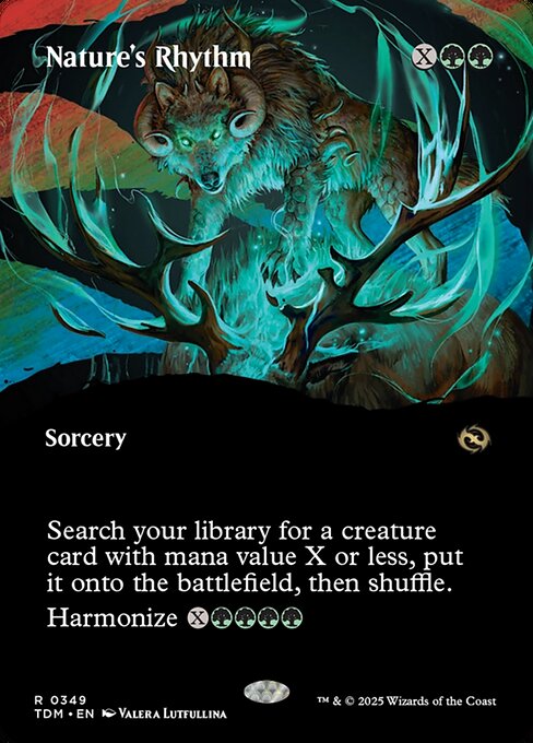 Nature's Rhythm [Borderless]