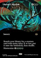 Nature's Rhythm [Borderless]