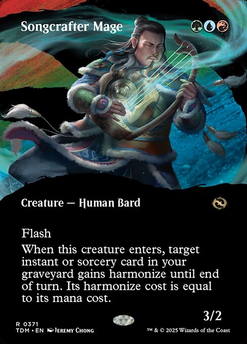 Songcrafter Mage [Borderless Foil]