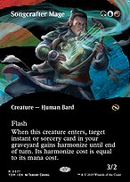 Songcrafter Mage [Borderless]