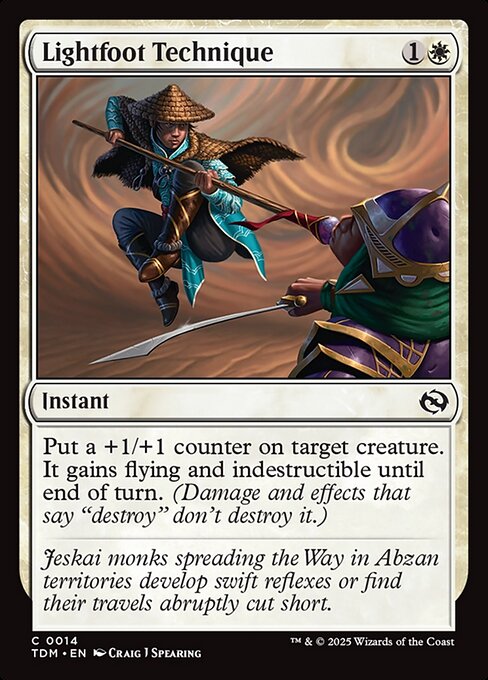 Lightfoot Technique [Foil]