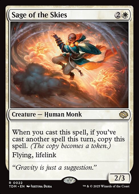 Sage of the Skies [Foil]