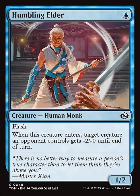 Humbling Elder [Foil]