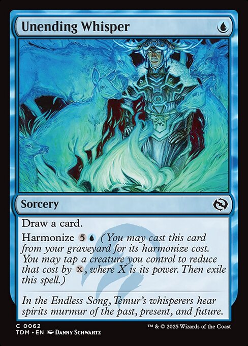 Unending Whisper [Foil]