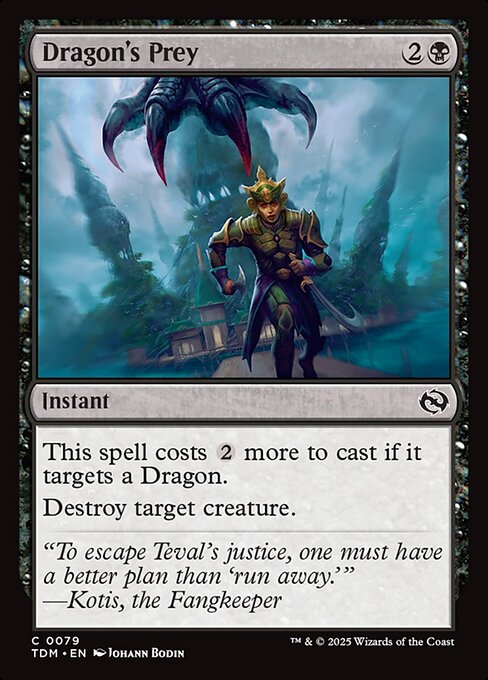 Dragon's Prey [Foil]