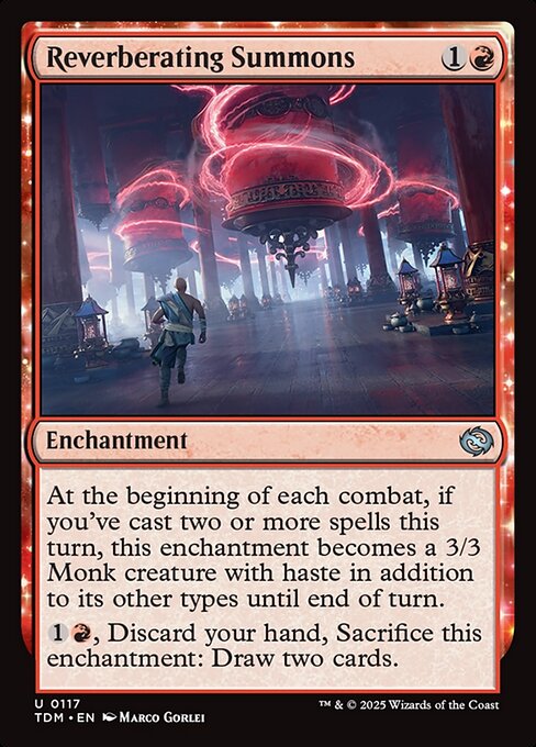 Reverberating Summons [Foil]
