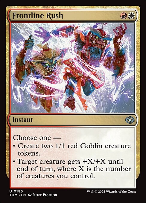 Frontline Rush [Foil]