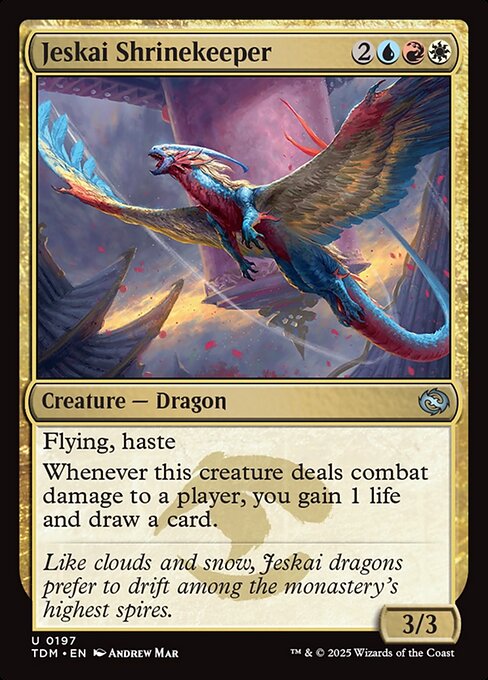 Jeskai Shrinekeeper [Foil]