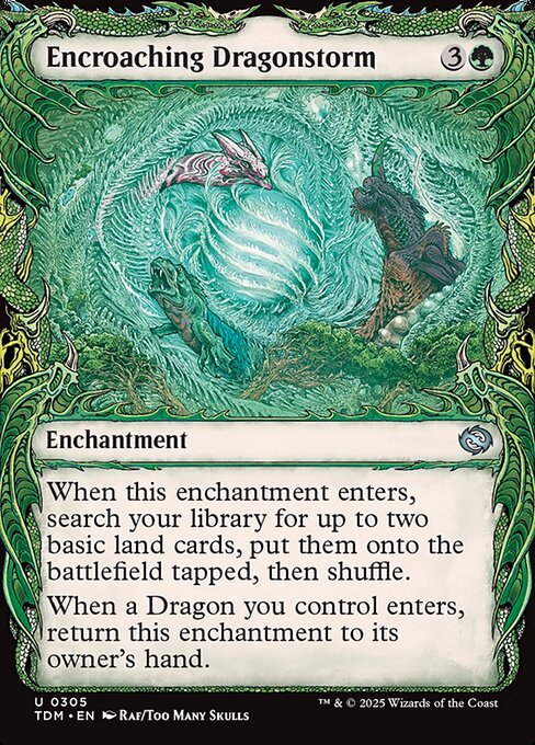 Encroaching Dragonstorm [Showcase]
