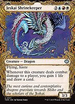 Jeskai Shrinekeeper [Showcase]