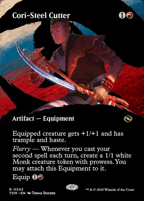 Cori-Steel Cutter [Showcase Foil]