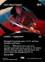 Cori-Steel Cutter [Showcase]