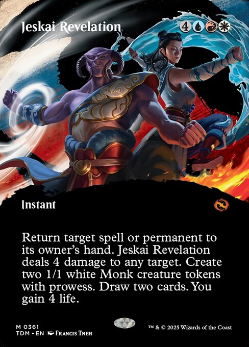 Jeskai Revelation [Borderless]