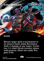 Jeskai Revelation [Borderless]