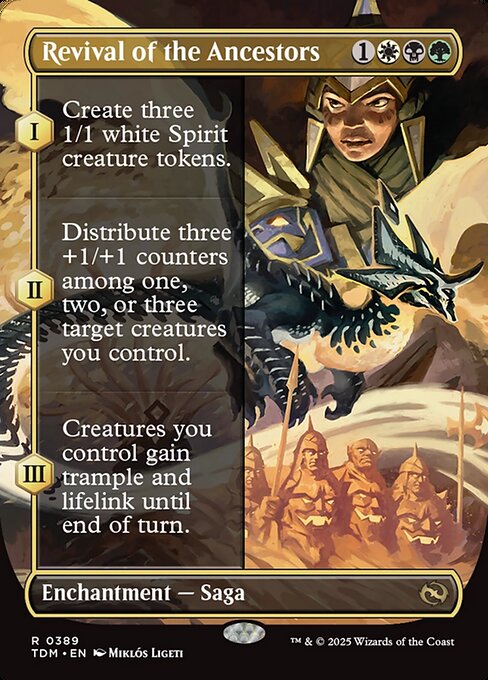 Revival of the Ancestors [Borderless Foil]