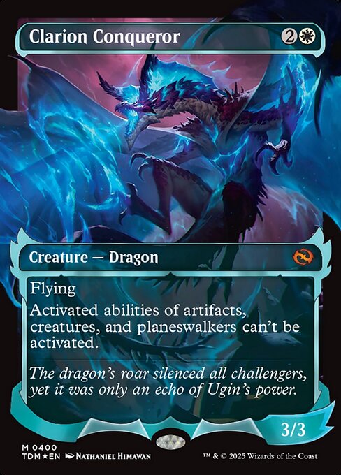 Clarion Conqueror [Ghostfire Foil]