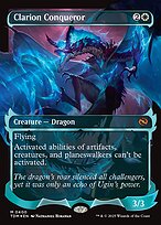 Clarion Conqueror [Ghostfire Foil]