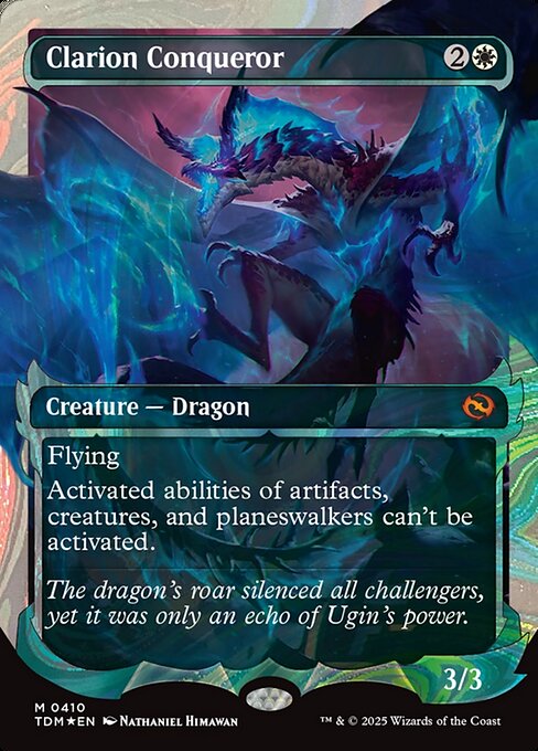 Clarion Conqueror [Ghostfire Halo Foil]