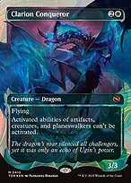 Clarion Conqueror [Japanese Ghostfire Halo Foil]