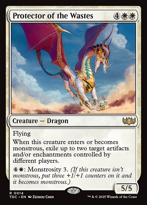 Protector of the Wastes [Foil]
