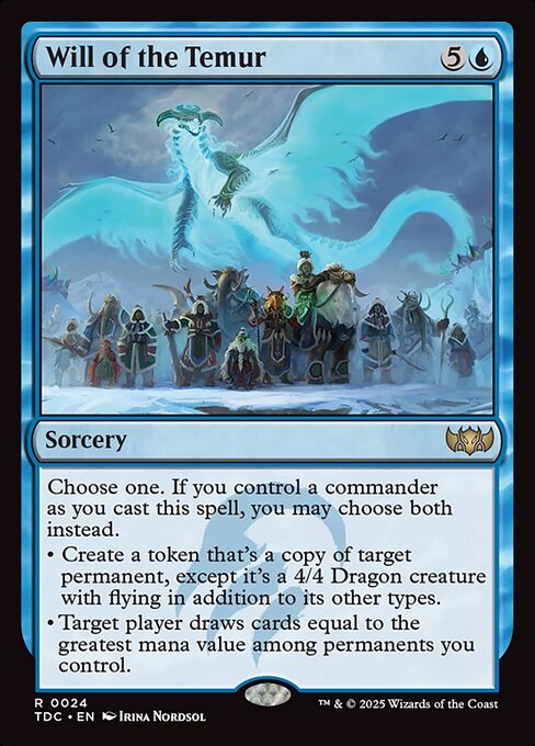 Will of the Temur [Foil]
