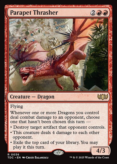 Parapet Thrasher [Foil]