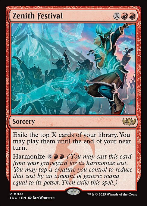 Zenith Festival [Foil]
