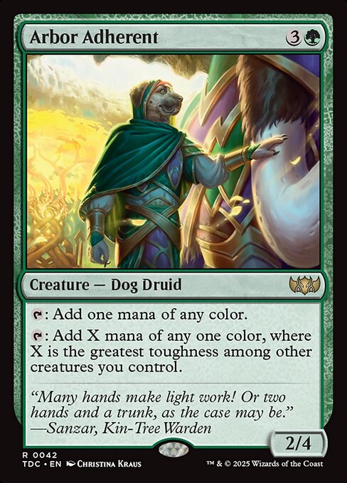 Arbor Adherent [Foil]