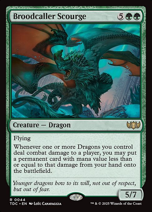 Broodcaller Scourge [Foil]