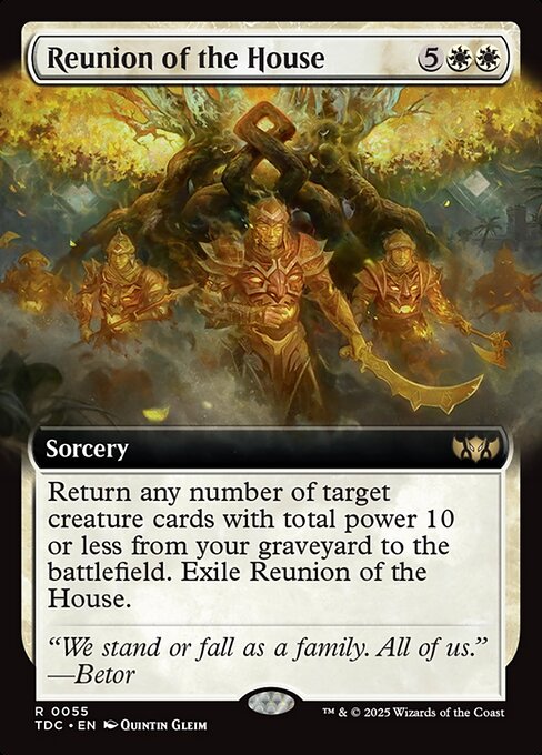 Reunion of the House [Extended Artwork]