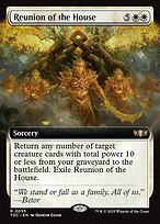 Reunion of the House [Extended Artwork]