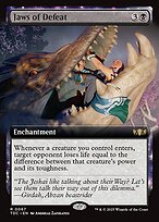 Jaws of Defeat [Extended Artwork]