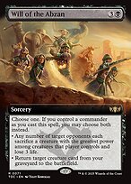 Will of the Abzan [Extended Artwork]
