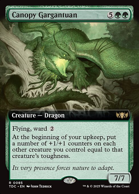 Canopy Gargantuan [Extended Artwork]