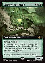 Canopy Gargantuan [Extended Artwork]