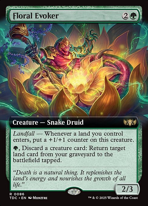Floral Evoker [Extended Artwork]