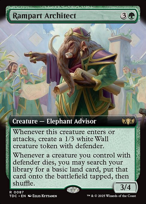 Rampart Architect [Extended Artwork]