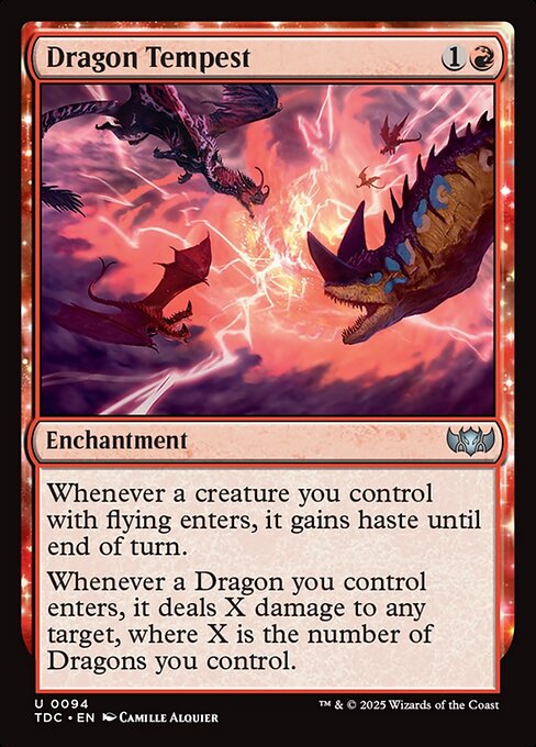 Dragon Tempest [Foil]
