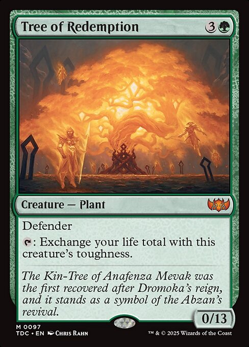 Tree of Redemption [Foil]