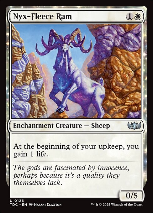 Nyx-Fleece Ram [Foil]